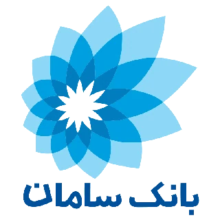 لوگوی بانک سامان