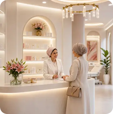 نرم افزار مراکز زیبایی چندشعبه‌ای