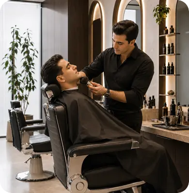 نرم افزار آرایشگاه مردانه