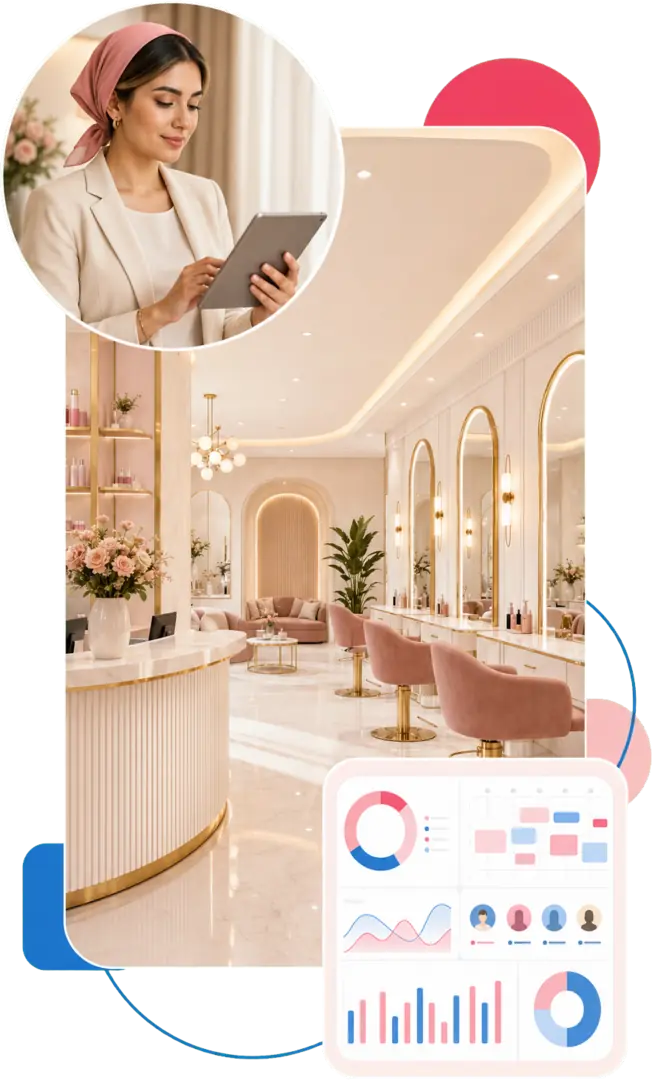 نرم افزار مدیریت سالن زیبایی و آرایشگاه ماپرا