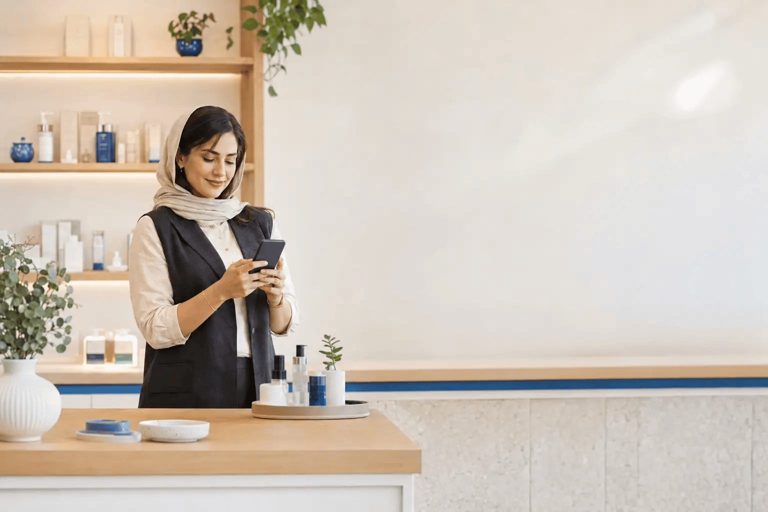 مدیریت منو دیجیتال ماپرا با موبایل
