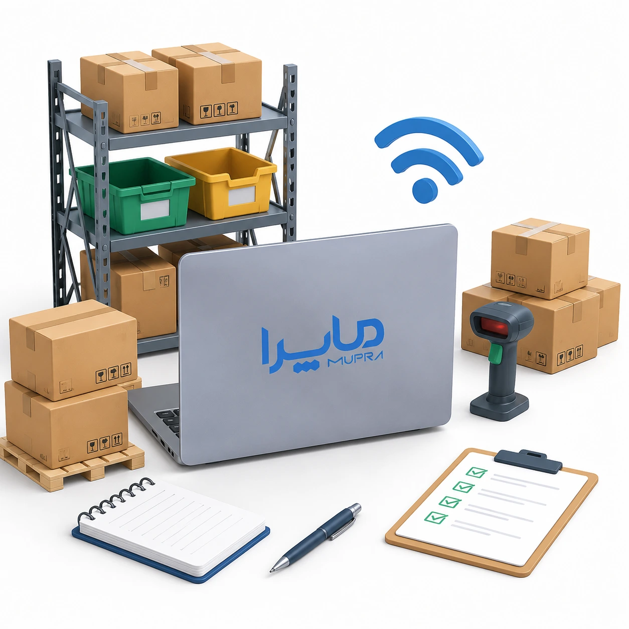 بهترین نرم افزار انبارداری