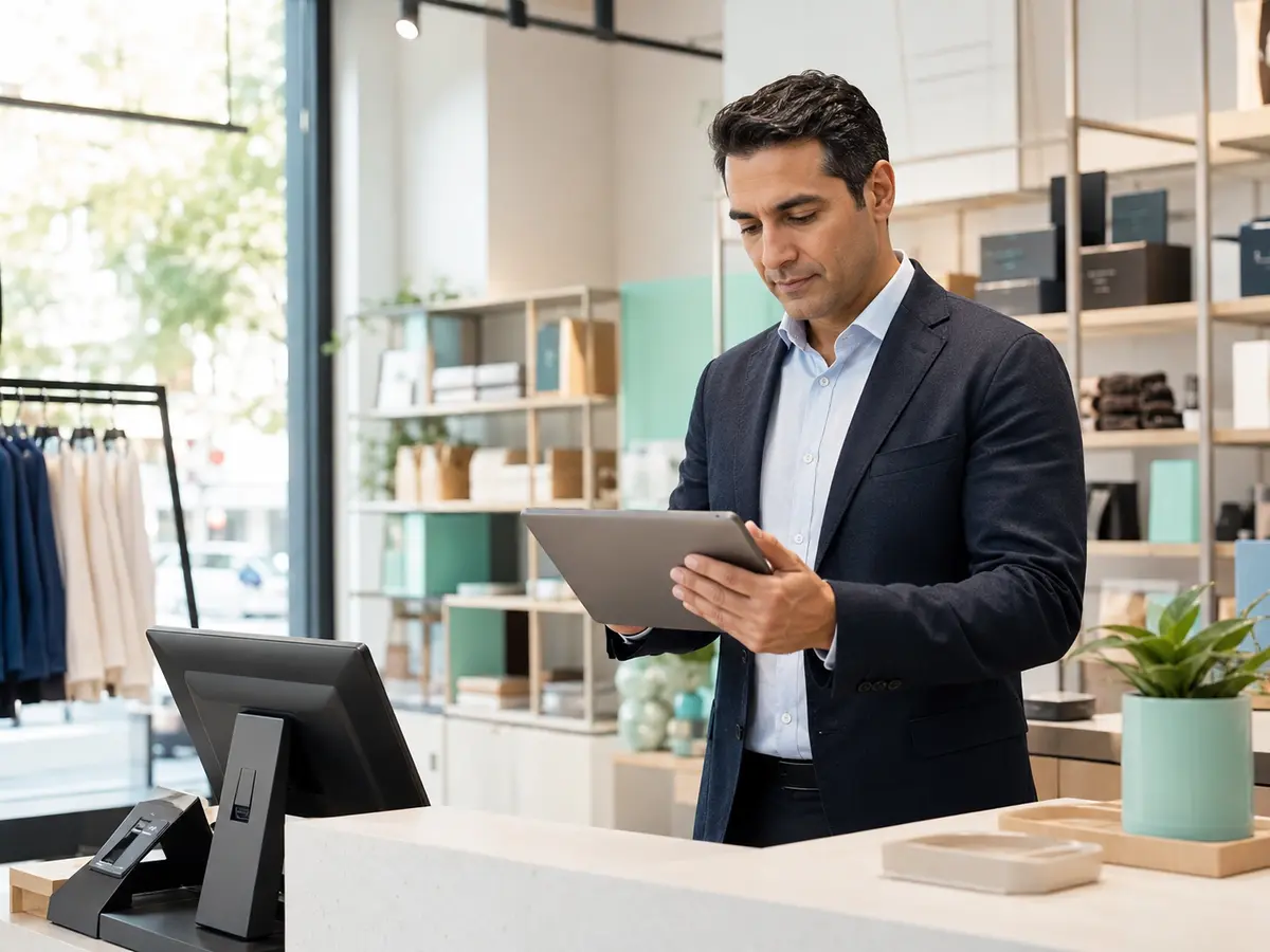 داشبورد گزارش فروش نرم افزار POS ماپرا